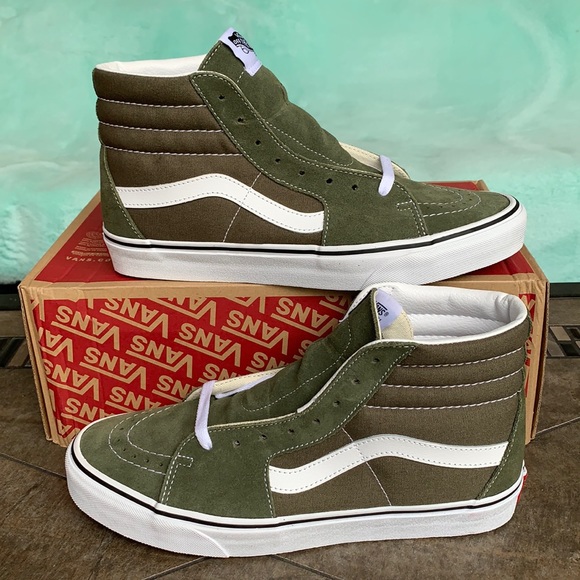 VANS SK8-HI Grape Leaf/True White WMNS - Picture 4 of 15